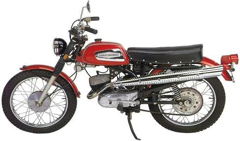 AMF H-D ML 125 S RAPIDO
